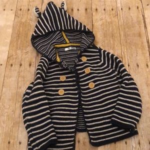 Baby Boden cardigan/shirt